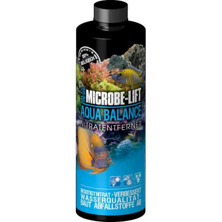 MICROBE-LIFT - Aqua Balance - 118ml - Dégradation des nitrates en aquarium