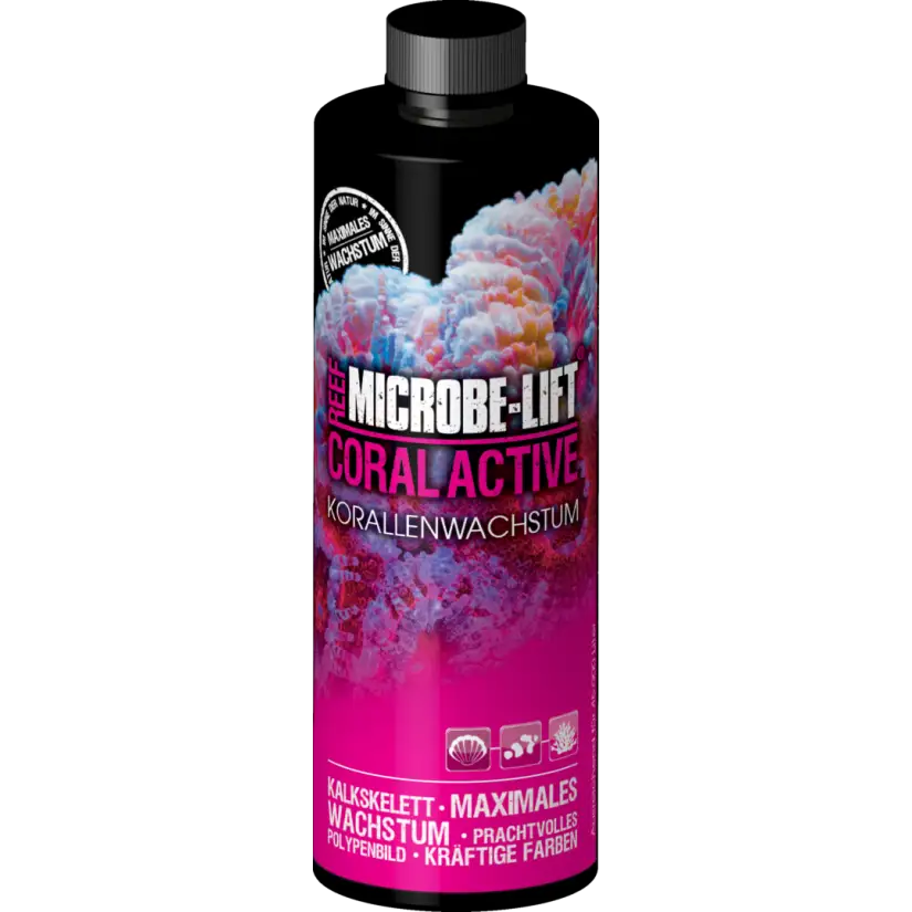 MICROBE-LIFT – Coral Active – 118 ml – Wachstumsstimulans für Korallen