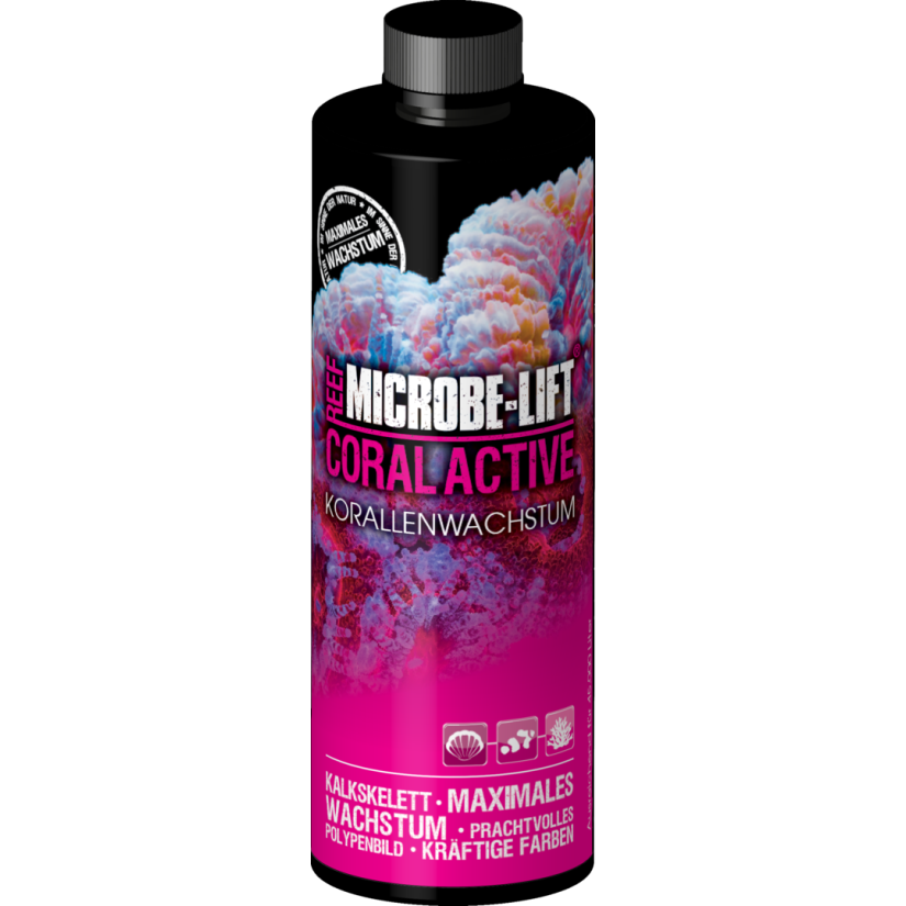 MICROBE-LIFT - Coral Active - 118ml - Estimulador de crecimiento para corales