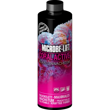 MICROBE-LIFT – Coral Active – 118 ml – Wachstumsstimulans für Korallen