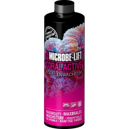 MICROBE-LIFT - Coral Active - 118ml - Stimolatore della crescita dei coralli