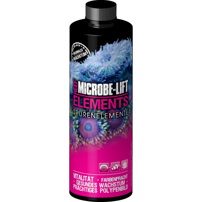 MICROBE-LIFT - Elements - 118ml - Oligo-éléments pour Coraux