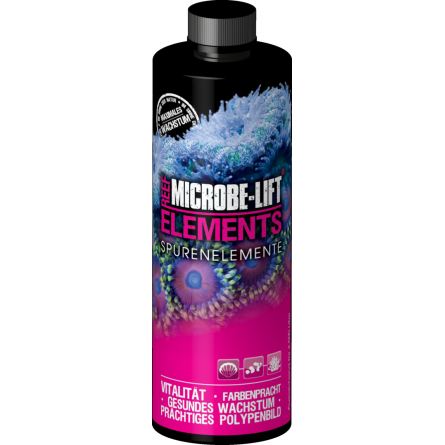 MICROBE-LIFT - Elements - 118ml - Oligoelementos para Corales