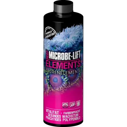 MICROBE-LIFT - Elements - 118ml - Trace elements for Corals