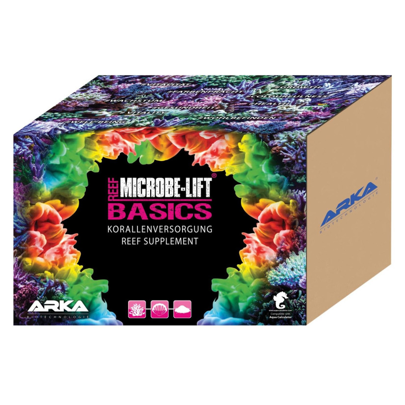 MICROBE-LIFT - BASIC-Set Big - Kit completo para aquário marinho