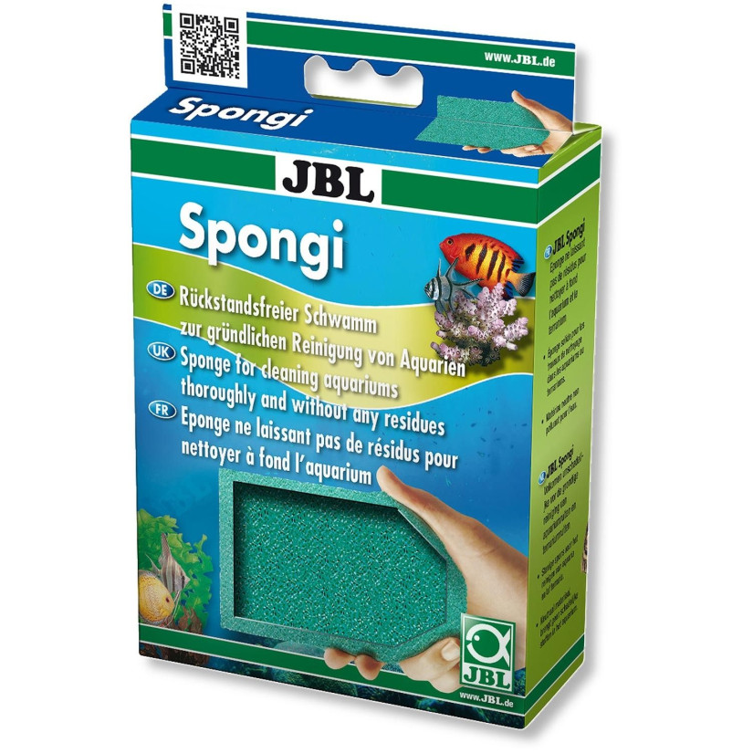 JBL - Spongi - Esponja de limpieza para acuarios y terrarios