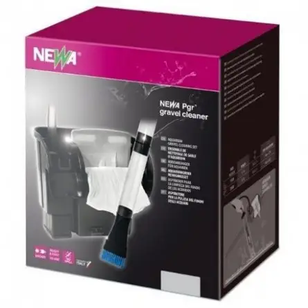 NEWA – Power Gravel Cleaner 2000 – Elektrischer Staubsauger für Aquarien