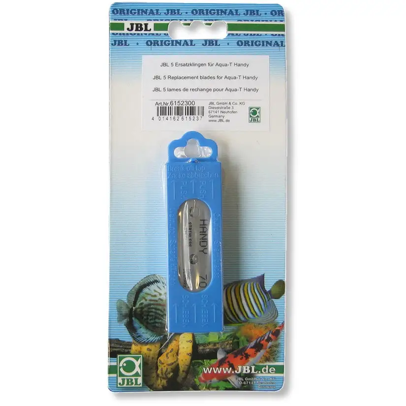 JBL - Lames de rechange JBL Aqua-T Handy (x5)