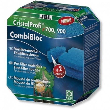 JBL - CombiBloc CristalProfi für JBL e400-1/700-1/900-1 Filter