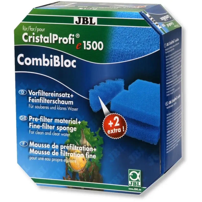 JBL - CombiBloc CristalProfi voor JBL e1500-1-2 / e1900-1-2 filters