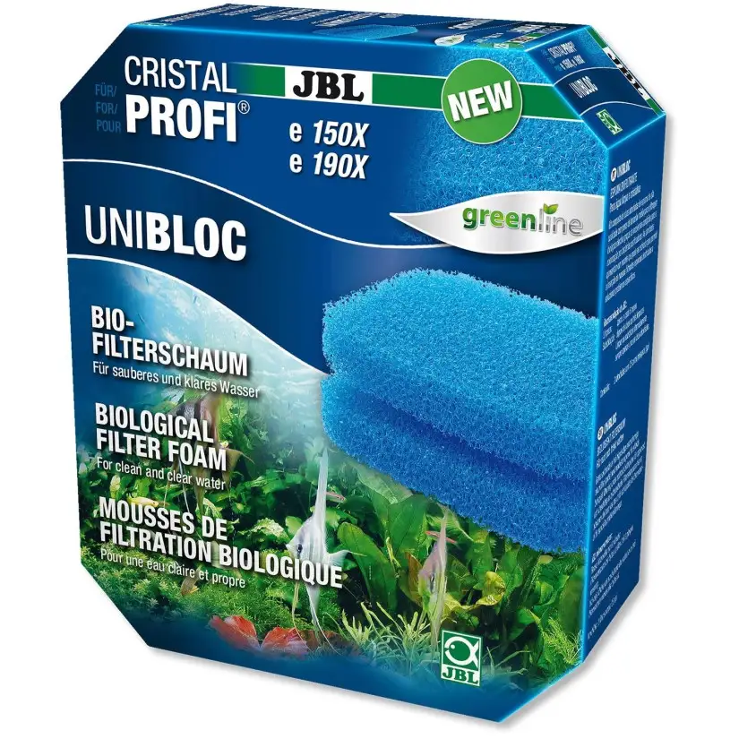 JBL - CristalProfi y UniBloc para filtros JBL e1500-1-2 y e1900-1-2