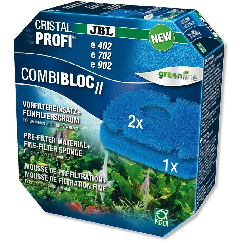 JBL - CombiBloc II CristalProfi e voor JBL e402, e702 en e902 filters