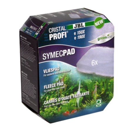 JBL - SymecPad II CristalProfi e para filtros JBL e1501-2 e 1901-2