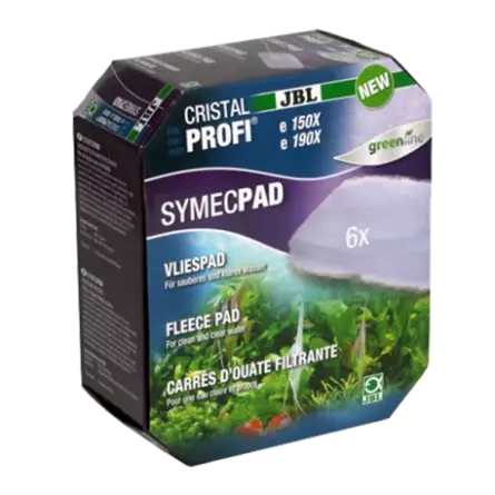 JBL - SymecPad II CristalProfi e para filtros JBL e1501-2 e 1901-2