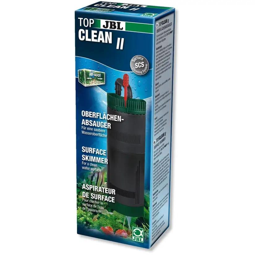 JBL - TopClean II - Aspirador de superfície para aquários JBL Aquarium - 1