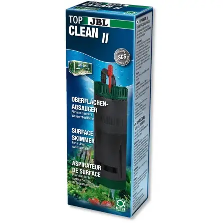 JBL - TopClean II - Aspirador de superfície para aquários JBL Aquarium - 1