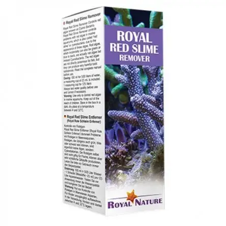 ROYAL NATURE - Red Slime - 100ml - Eliminação de Cianobactérias