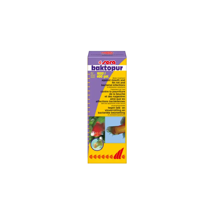 SERA - Baktopur - 100ml - Traitements pour poissons