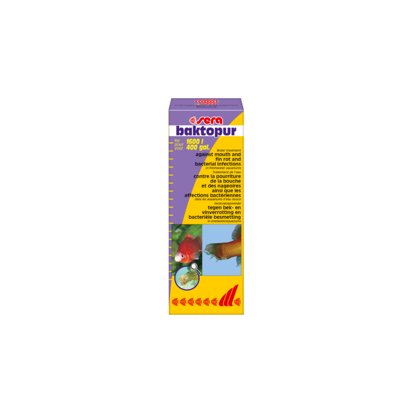 SERA - Baktopur - 100ml - Tratamientos para peces