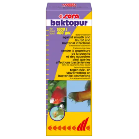 SERA - Baktopur - 100ml - Traitements pour poissons