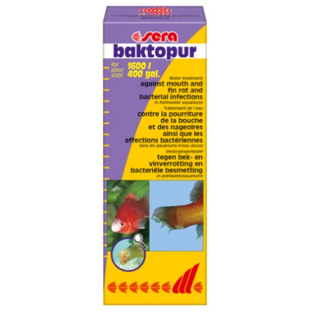 SERA - Baktopur - 100ml - Tratamientos para peces