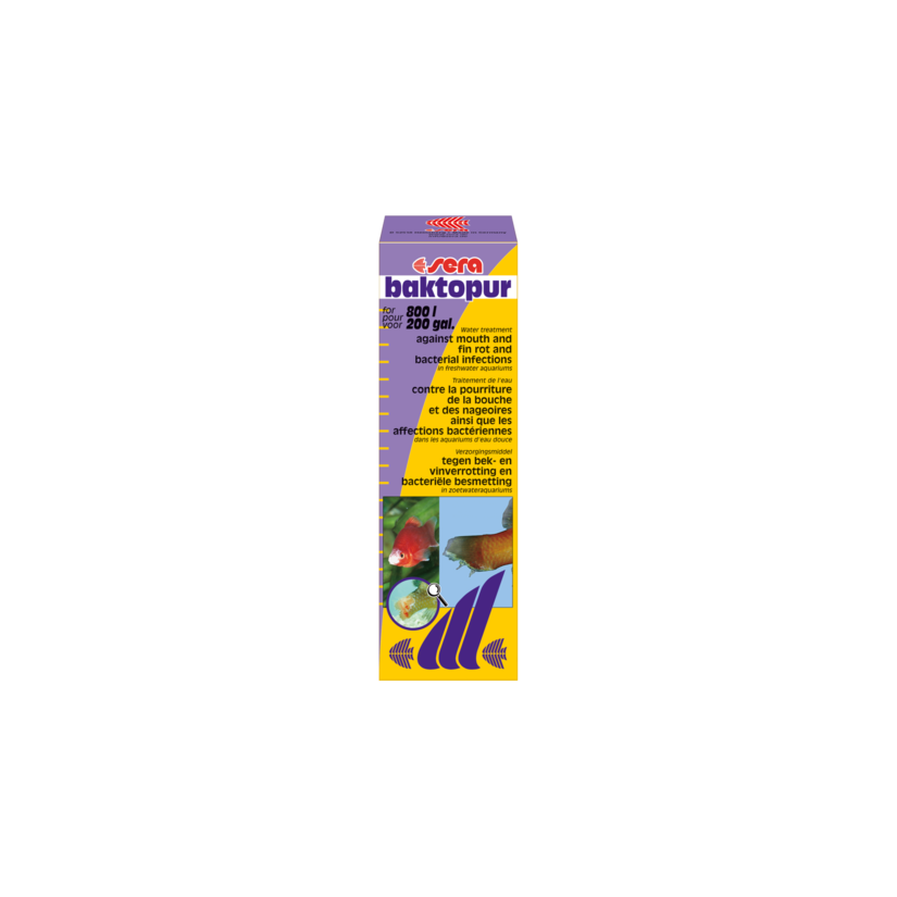 SERA - Baktopur - 50ml - Traitements pour poissons