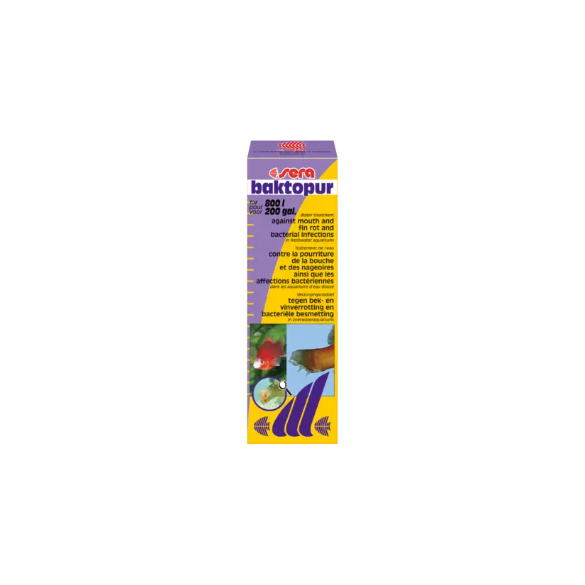 SERA - Baktopur - 50ml - Traitements pour poissons