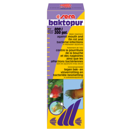 SERA - Baktopur - 50ml - Traitements pour poissons