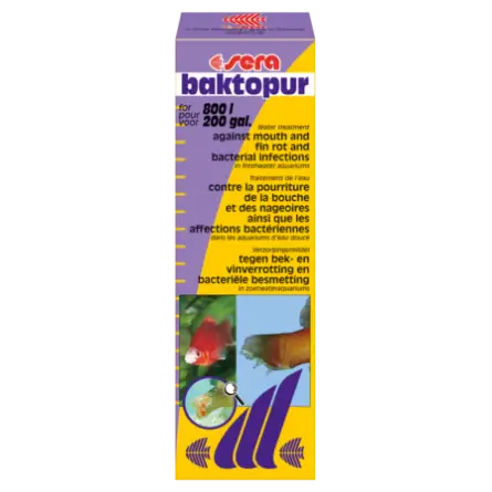 SERA - Baktopur - 50ml - Traitements pour poissons