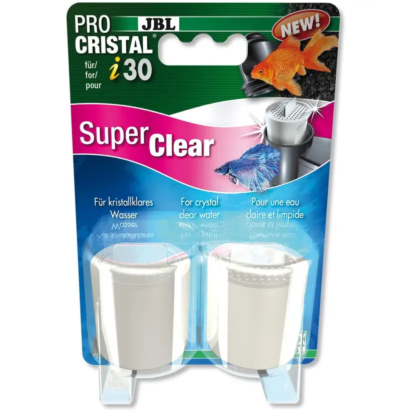 JBL - ProCristal i30 SuperClear - Carvão hiperativo para filtro JBL ProCristal i30