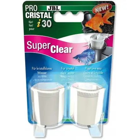 JBL - ProCristal i30 SuperClear - Carbone iperattivo per filtro JBL ProCristal i30