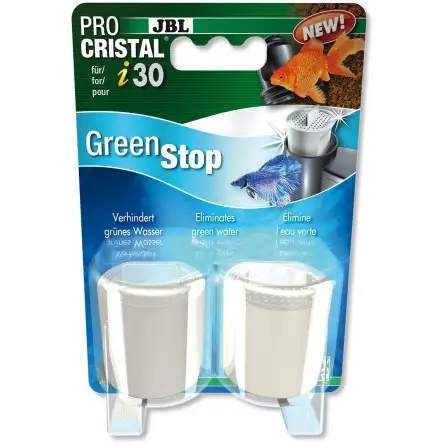 JBL - ProCristal i30 GreenStop x2 - Poseben material za filtriranje zelene vode za filter JBL ProCristal i30