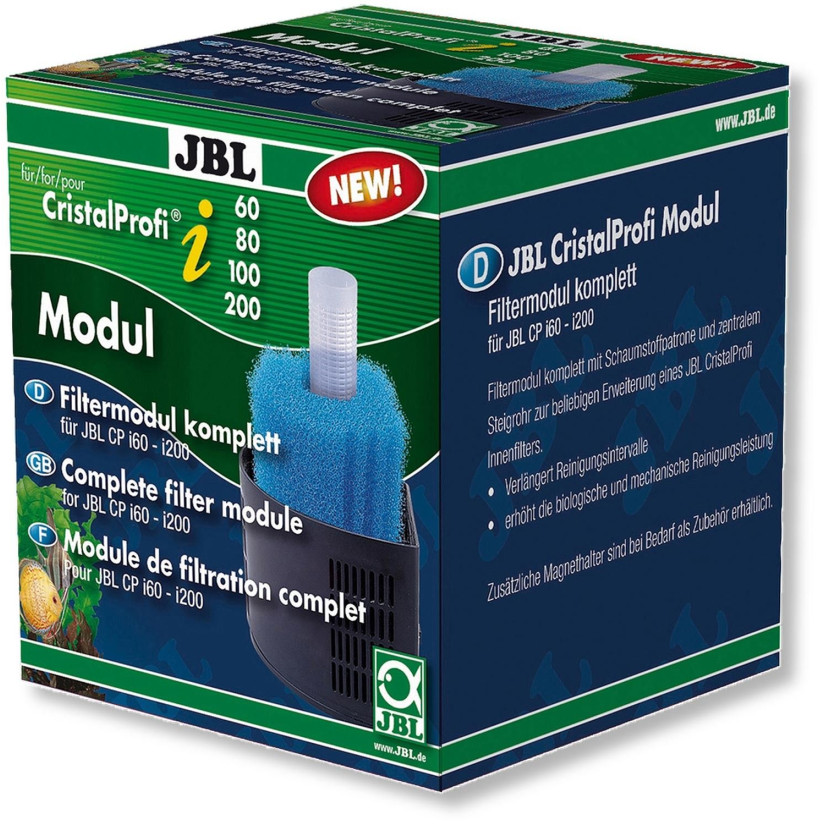 JBL - CristalProfi i_cl - Filtermodule voor CristalProfi i 60/80/100/200 zonder magneet