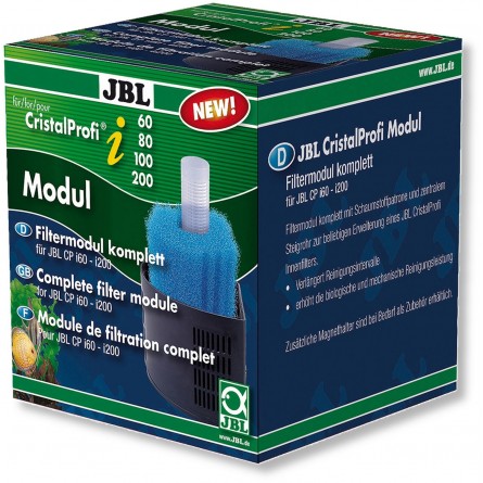 JBL - CristalProfi i_cl - Filtermodule voor CristalProfi i 60/80/100/200 zonder magneet