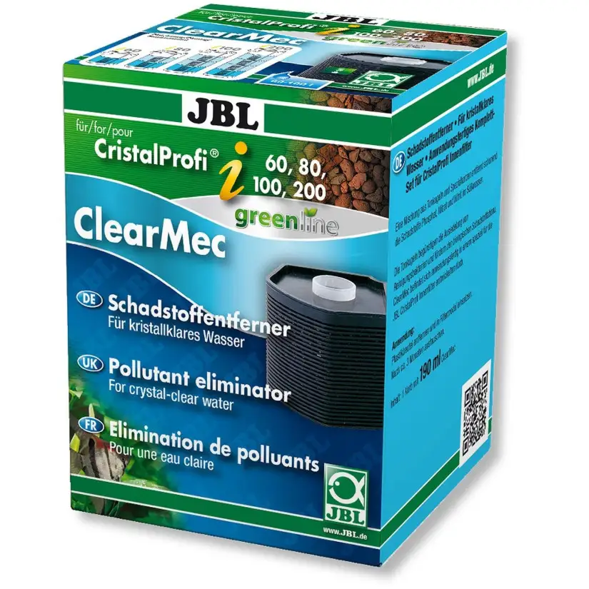 JBL - Clearmec CristalProfi i60/80/100/200 - Filtrirna kartuša za filter JBL CristalProfi i