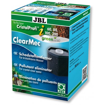 JBL - Clearmec CristalProfi i60/80/100/200 - Filtracijski uložak za JBL CristalProfi i filter