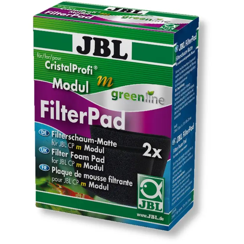 JBL - FilterPad-module - Vervangingsschuim voor CristalProfi m-uitbreidingsmodule