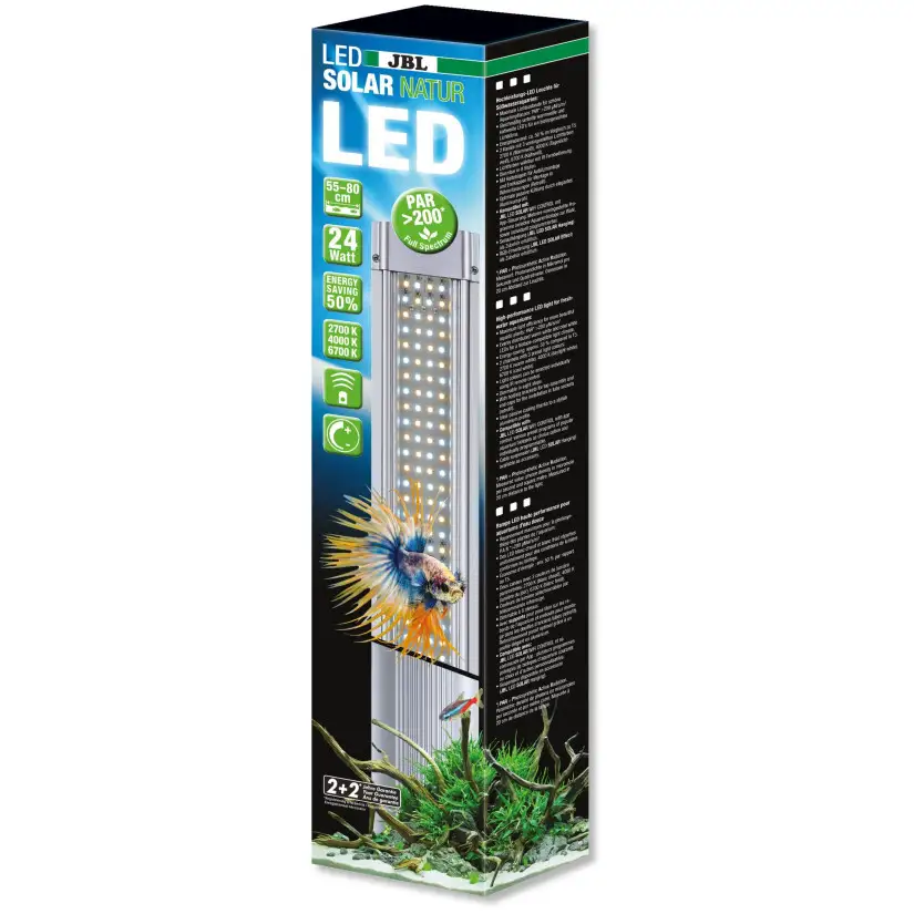 JBL - LED SOLAR Natur 24w - LED ramp for freshwater aquariums