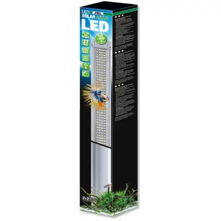 JBL - LED SOLAR Natur 37w - Rampa LED para acuarios de agua dulce