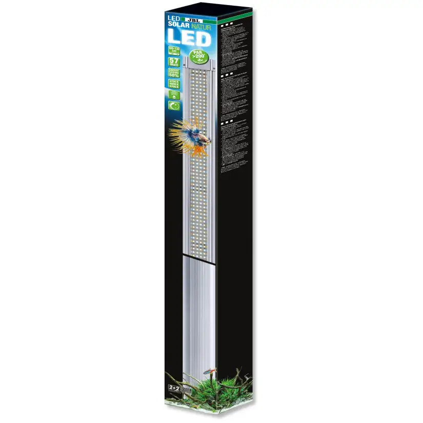 JBL - LED SOLAR Natur 57w - LED ramp for freshwater aquariums