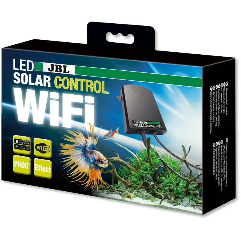 JBL - LED SOLAR Control WiFi - Dispositivo de control WiFi para tiras JBL LED SOLAR