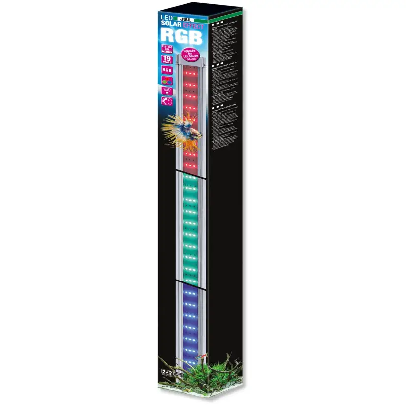 JBL - LED SOLAR EFFECT 19w - RGB LED trak