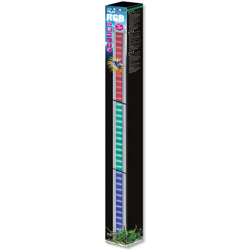 JBL - LED SOLAR EFFECT 20w - RGB LED trak