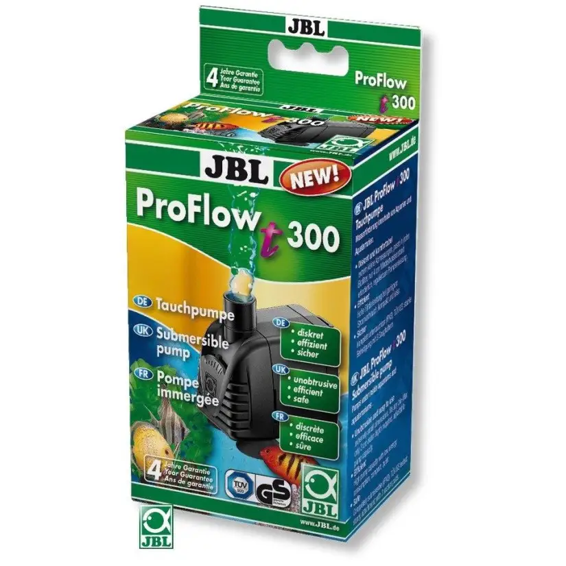 JBL - ProFlow t300 - Bomba de agua para acuarios 300l/h