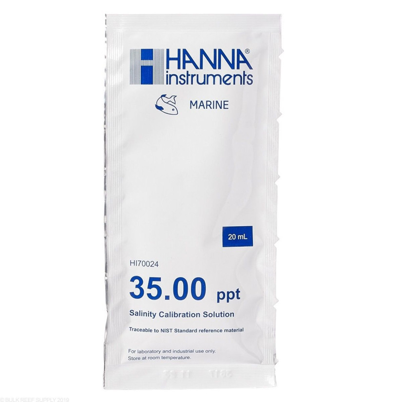 Hanna Instruments - 35 ppt Standard Solution for Hanna Instruments Salinity Tester - 1