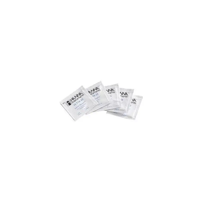 Hanna Instruments - Reactivos en polvo para Iodine Checker (HI 718), 25 pruebas