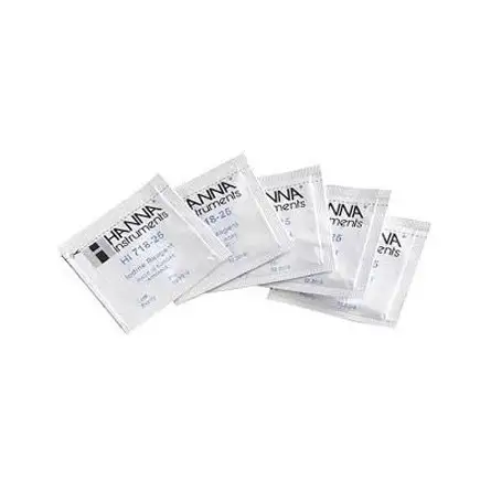 Hanna Instruments - Reactivos en polvo para Iodine Checker (HI 718), 25 pruebas