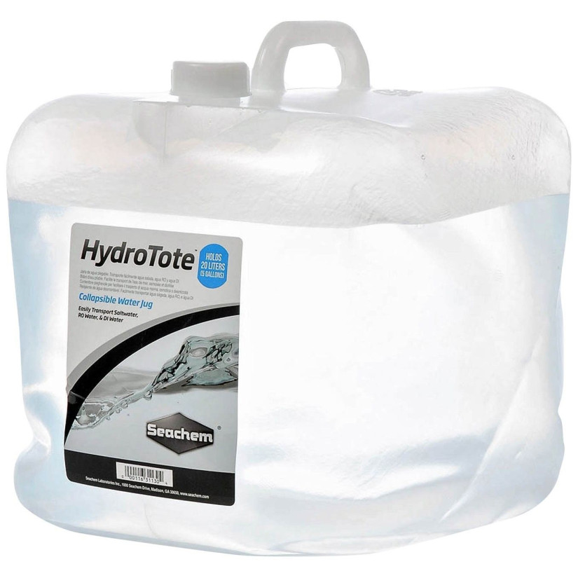 SEACHEM – HydroTote – faltbarer 20-Liter-Kanister