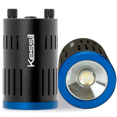 KESSIL - A160WE Tuna Blue - 40 watt spotlight for marine aquarium