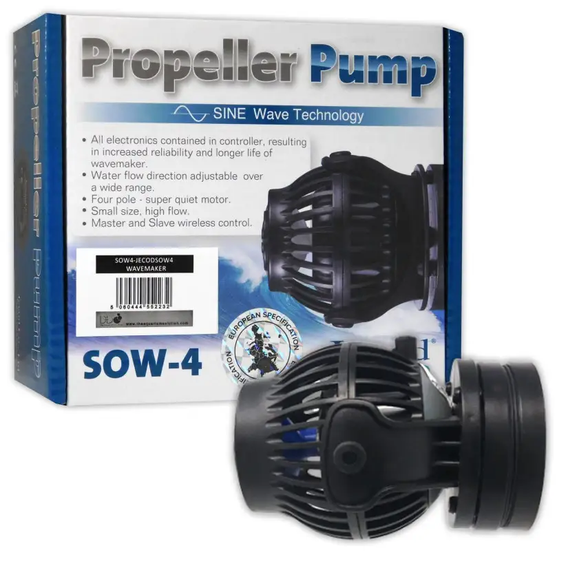 JECOD - SOW-4 - Circulation pump 500 - 4000 l / h, 12 watts